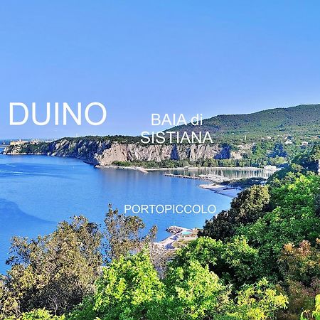 Dalturri - Casa Vacanze Al Mare - Relax E Private Wellness Con Sauna Duino Exterior foto
