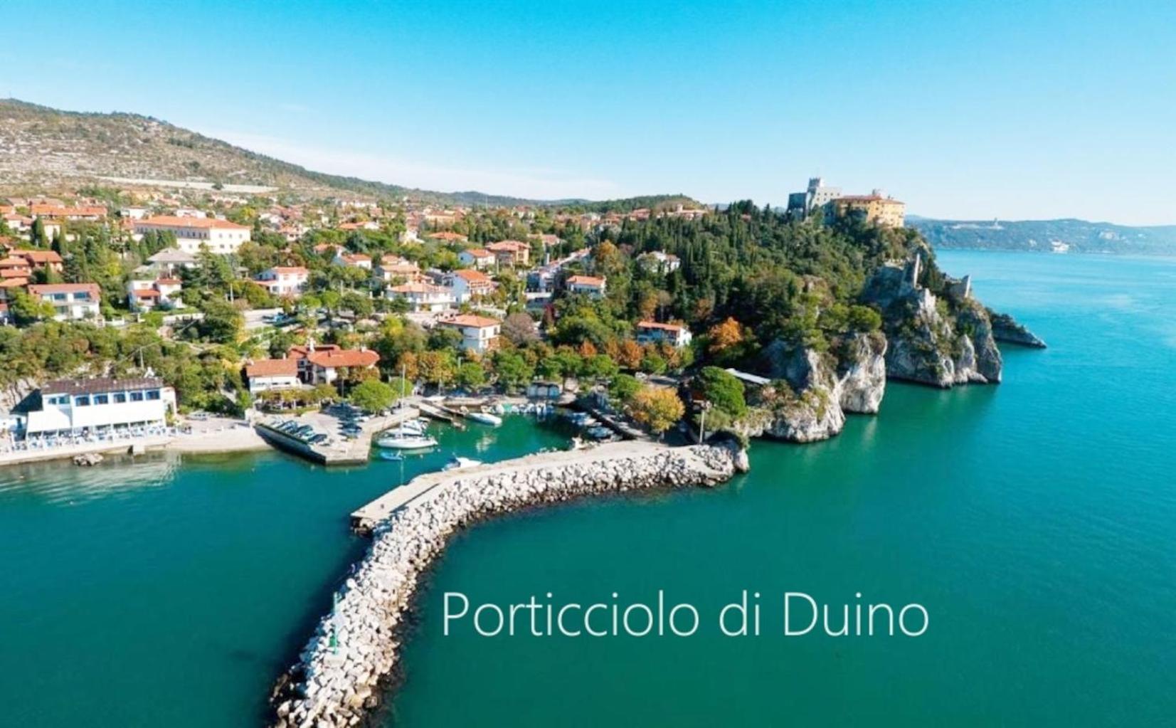 Dalturri - Casa Vacanze Al Mare - Relax E Private Wellness Con Sauna Duino Exterior foto